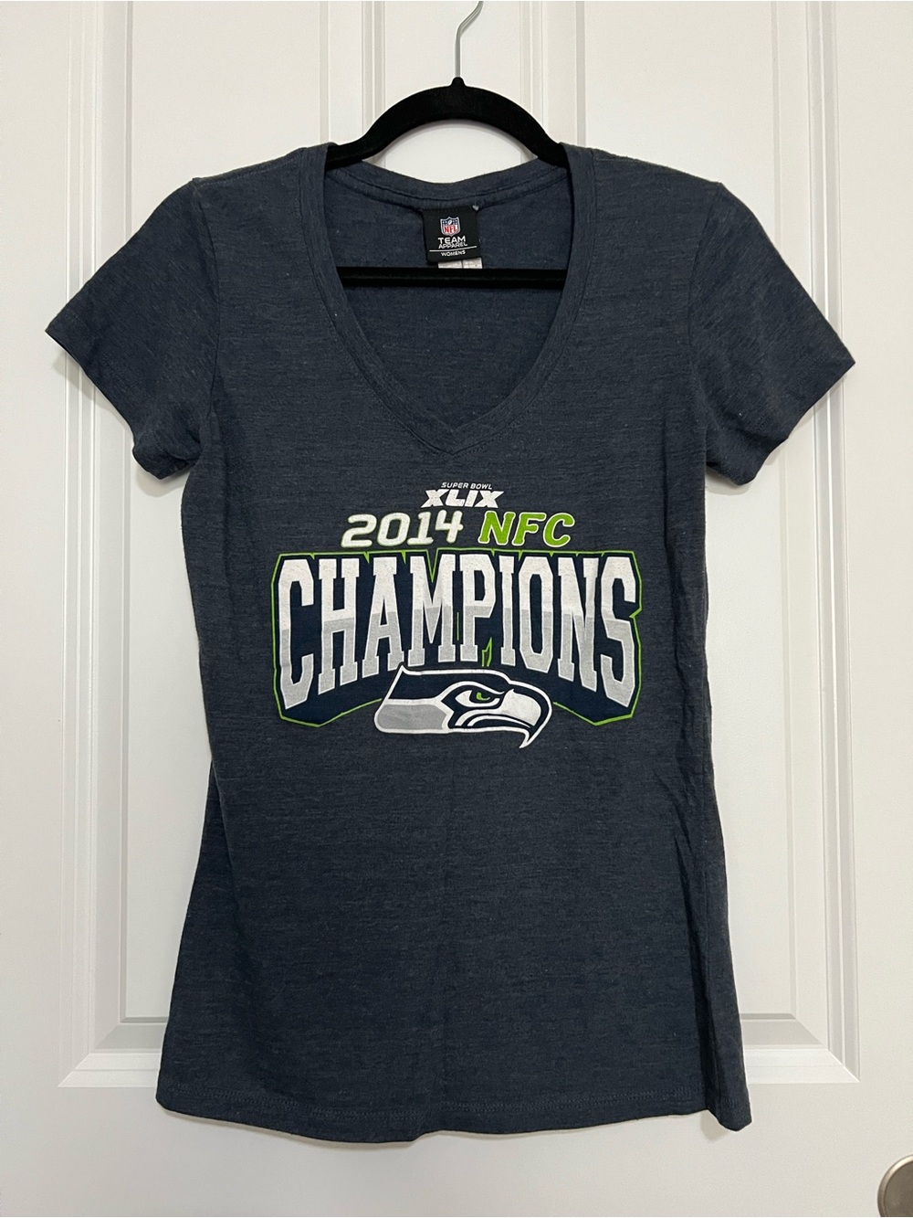 Seahawks 2014 NFC Champions T-Shirt Women’s - Size M